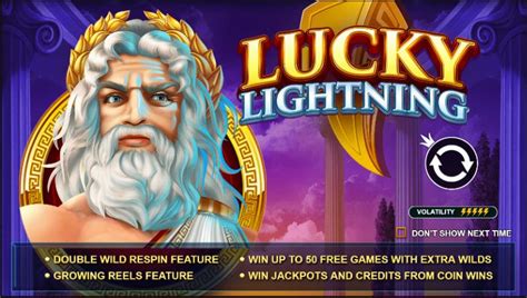 lucky lightning demo